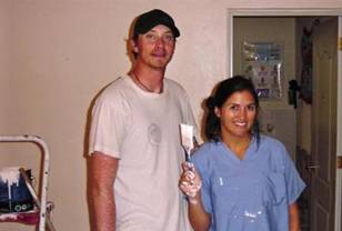 Grant Gunte at A Mother's Wish Foundation - Operating Pequenos Pasitos, a clinic and community center outside of Santiago, Domincan Republic.