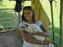 Marissa Bucci  at A Mother's Wish Foundation - Operating Pequenos Pasitos, a clinic and community center outside of Santiago, Domincan Republic.
