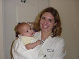 Jessica Fairley at A Mother's Wish Foundation - Operating Pequenos Pasitos, a clinic and community center outside of Santiago, Domincan Republic.