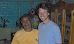 David Margolius  at A Mother's Wish Foundation - Operating Pequenos Pasitos, a clinic and community center outside of Santiago, Domincan Republic.
