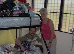 Brad Boehringer at A Mother's Wish Foundation - Operating Pequenos Pasitos, a clinic and community center outside of Santiago, Domincan Republic.