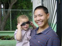Ed Cheung  at A Mother's Wish Foundation - Operating Pequenos Pasitos, a clinic and community center outside of Santiago, Domincan Republic.