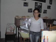 Isabel Duran at A Mother's Wish Foundation - Operating Pequenos Pasitos, a clinic and community center outside of Santiago, Domincan Republic.
