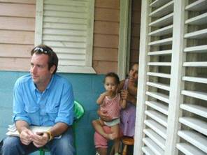 Rory Olson at A Mother's Wish Foundation - Operating Pequenos Pasitos, a clinic and community center outside of Santiago, Domincan Republic.