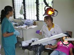 Jomy Abreu at A Mother's Wish Foundation - Operating Pequenos Pasitos, a clinic and community center outside of Santiago, Domincan Republic.