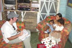 Cenus Work at A Mother's Wish Foundation - Operating Pequenos Pasitos, a clinic and community center outside of Santiago, Domincan Republic.