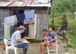 Cenus Work at A Mother's Wish Foundation - Operating Pequenos Pasitos, a clinic and community center outside of Santiago, Domincan Republic.