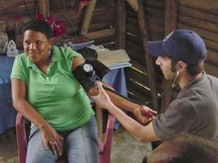George Aghia at A Mother's Wish Foundation - Operating Pequenos Pasitos, a clinic and community center outside of Santiago, Domincan Republic.